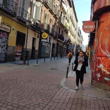 Cozy Apartment Malasana Free Parking Madrid Extérieur photo