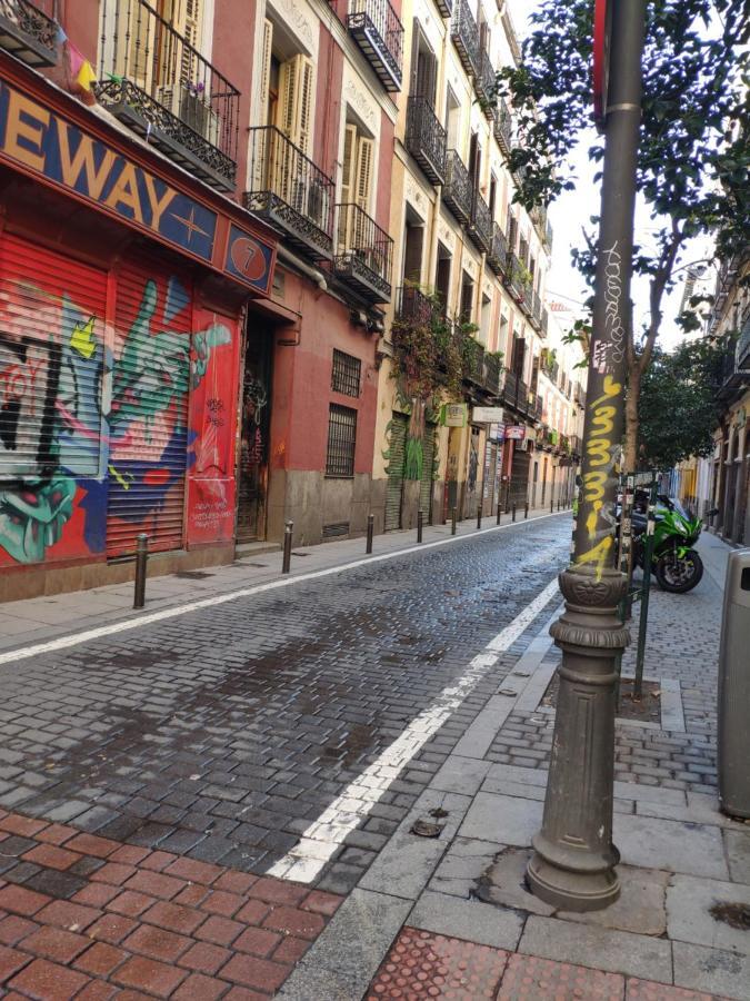 Cozy Apartment Malasana Free Parking Madrid Extérieur photo