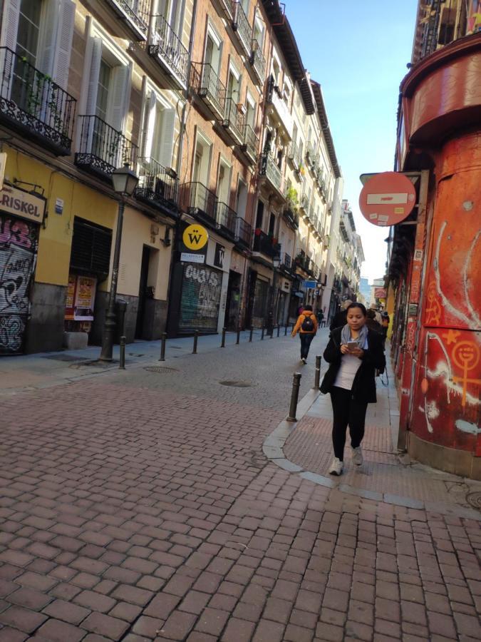Cozy Apartment Malasana Free Parking Madrid Extérieur photo